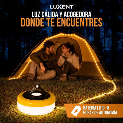 LUCES LED IDEALES PARA ILUMINAR DONDE ESTÉS | LUXENT™