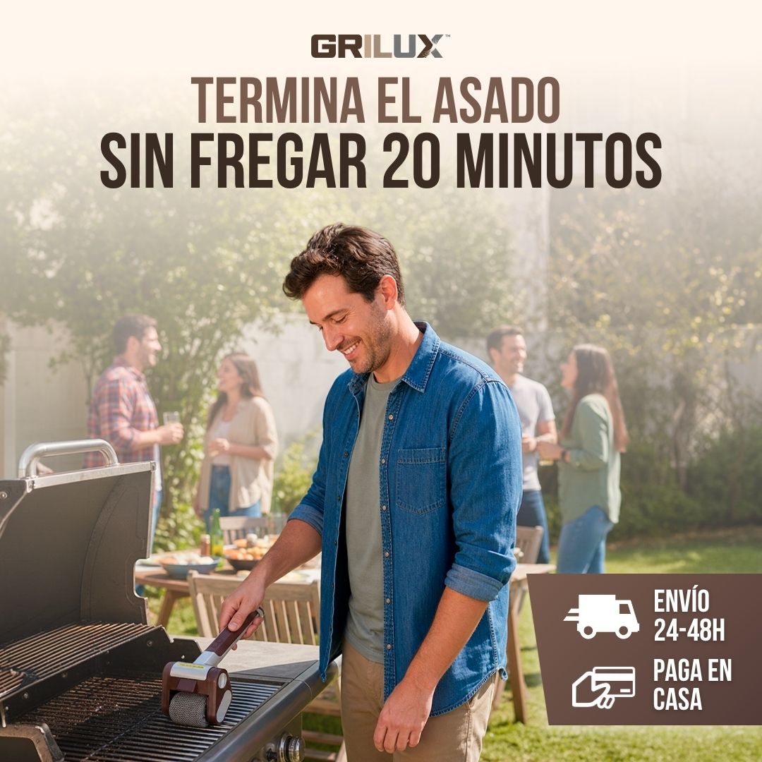 LIMPIADOR DE PARRILLA ELÉCTRICO | GRILUX™