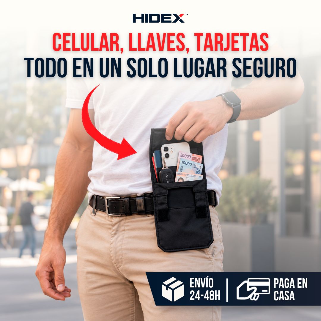 BILLETERA INTELIGENTE MULTIFUNCIONAL| HIDEX™