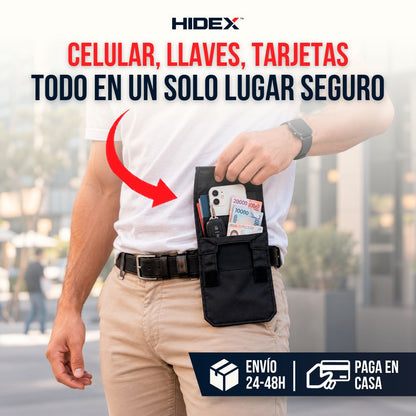 BILLETERA INTELIGENTE MULTIFUNCIONAL| HIDEX™