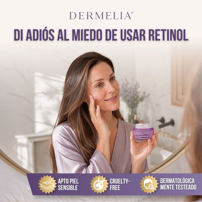2x1 CREMA ANTIARRUGAS CON RETINOL | DERMELIA™