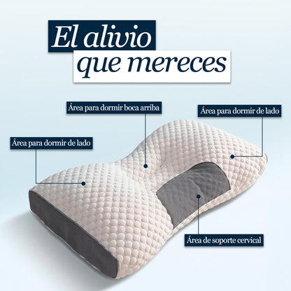 2X1 CÓMODA ALMOHADA TERAPÉUTICA | ALIVIA™