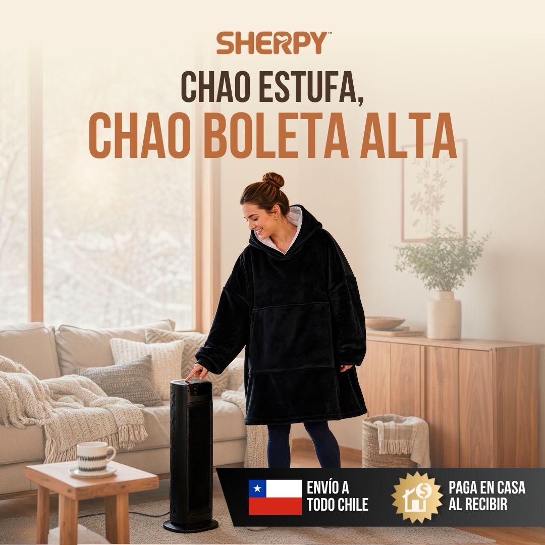 POLERÓN CALIDO ESTILO HOODIE CON CAPUCHA | SHERPY™