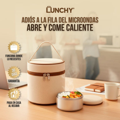LONCHERA TÉRMICA + 2 ENVASES | LUNCHY™