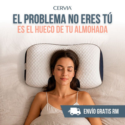 ALMOHADA ERGONÓMICA PARA DORMIR MEJOR (LLEVA 2, PAGA 1) | CERVIA™