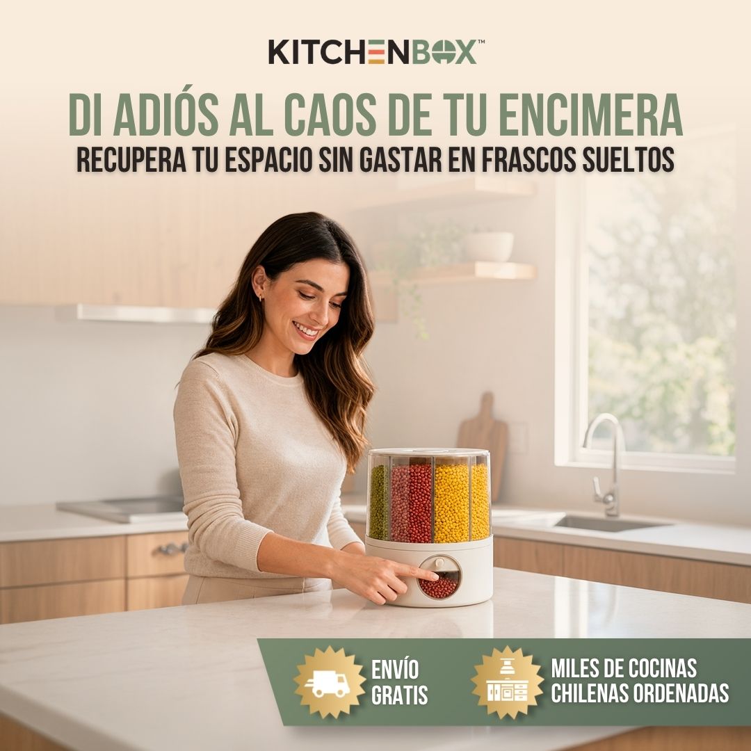 DISPENSADOR DE ALIMENTOS |  KITCHENBOX™