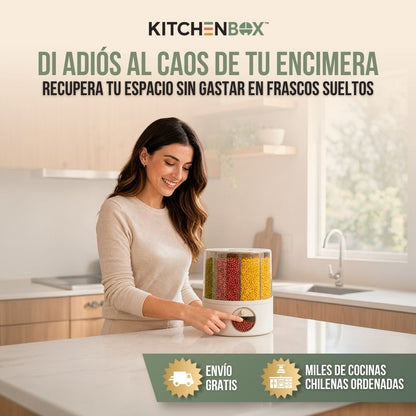 DISPENSADOR DE ALIMENTOS |  KITCHENBOX™