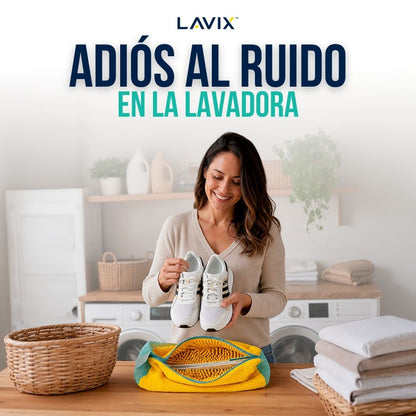 BOLSA PARA LAVAR ZAPATOS EN LAVADORA  (LLEVA 2, PAGA 1) | LAVIX™