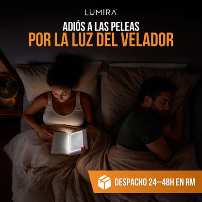 ILUMINADOR PARA LECTURAS NOCTURNAS | LUMIRA™