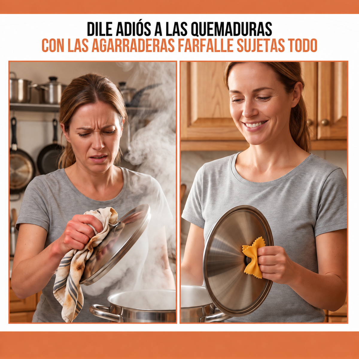 SET DE UTENSILIOS DE COCINA DE SILICONA COOKY™