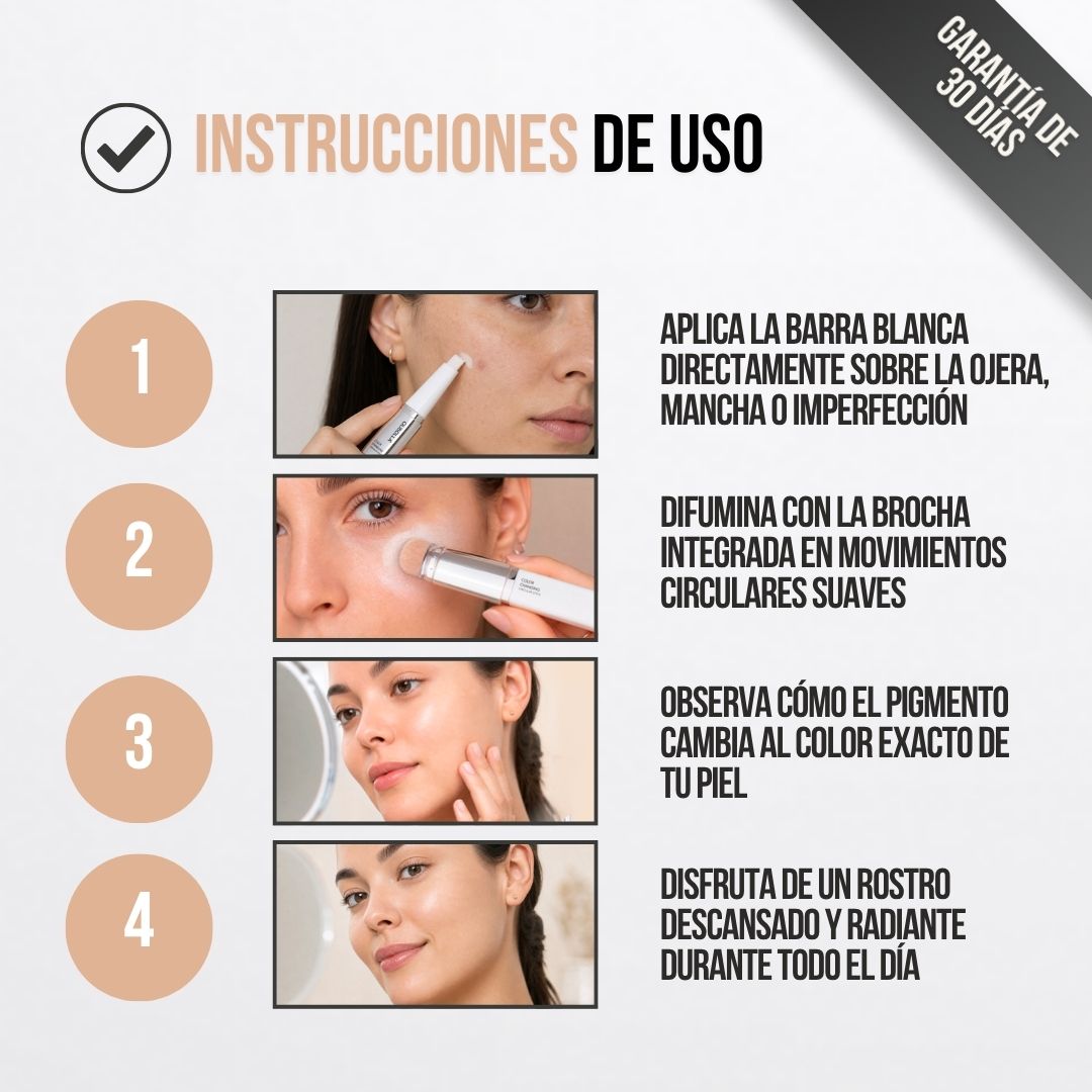 CORRECTOR EN BARRA 2 EN 1 | GLAMIA™