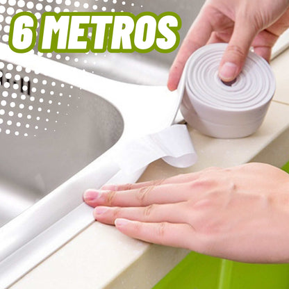 CINTA ADHESIVA IMPERMEABLE QUE DURA 10 AÑOS | IMPERFIX™