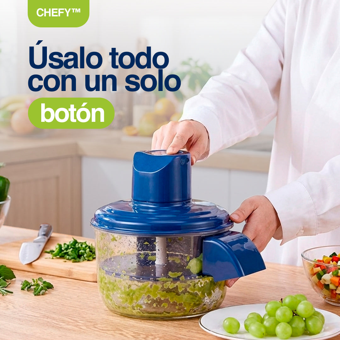 PELADORA ELÉCTRICA MULTIFUNCIONAL | CHEFY™