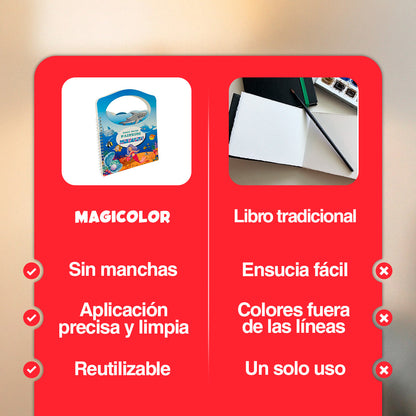 3x1 CUADERNOS MÁGICOS DE AGUA | MAGICOLOR™