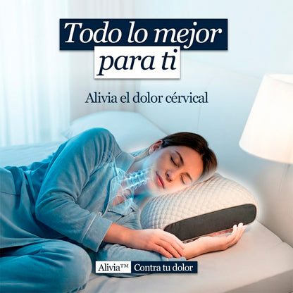 2X1 CÓMODA ALMOHADA TERAPÉUTICA | ALIVIA™