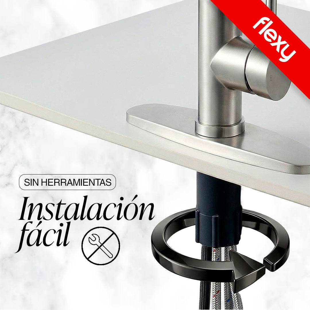 GRIFO DE COCINA EXTRAÍBLE | FLEXY™