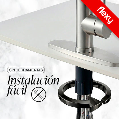 GRIFO DE COCINA EXTRAÍBLE | FLEXY™