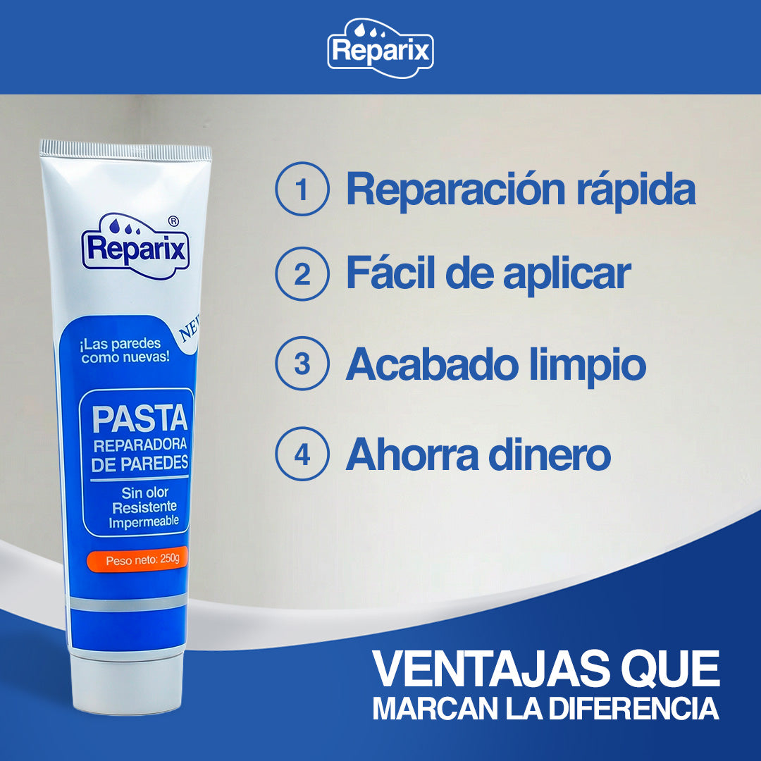 3X1 PASTA PARA REPARAR PAREDES | REPARIX™