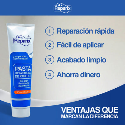 3X1 PASTA PARA REPARAR PAREDES | REPARIX™