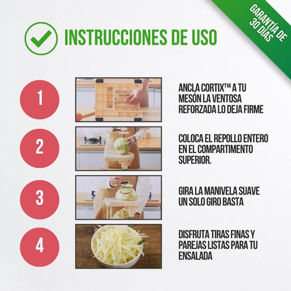 CORTADOR DE REPOLLO | CORTIX™