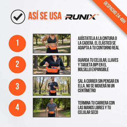 RIÑONERA (LLEVA 2, PAGA 1) |  RUNIX™