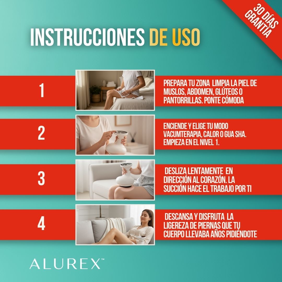 MASAJEADOR ANTICELULITIS | ALUREX™