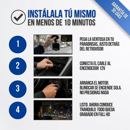 CÁMARA ANTI PORTONAZO BLINDCAR™