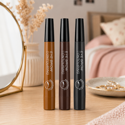 3x1 LÁPIZ PARA CEJAS EFECTO MICROBLANDING BRUSHA™