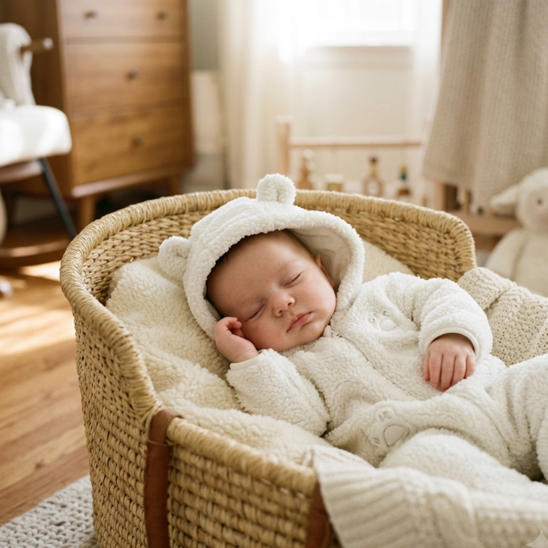 ABRIGO ENTERIZO PARA BEBÉS | MIMITO™