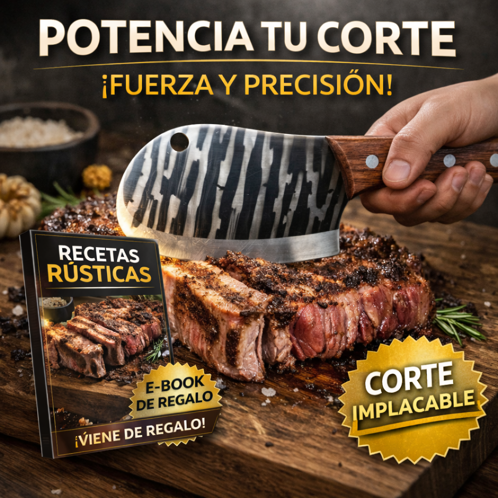 CUCHILLO PROFESIONAL CON EBOOK GRATIS | GASTRO™