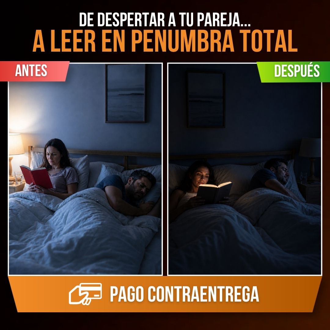 ILUMINADOR PARA LECTURAS NOCTURNAS | LUMIRA™
