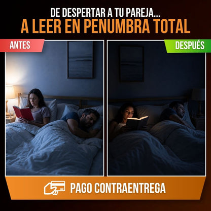 ILUMINADOR PARA LECTURAS NOCTURNAS | LUMIRA™