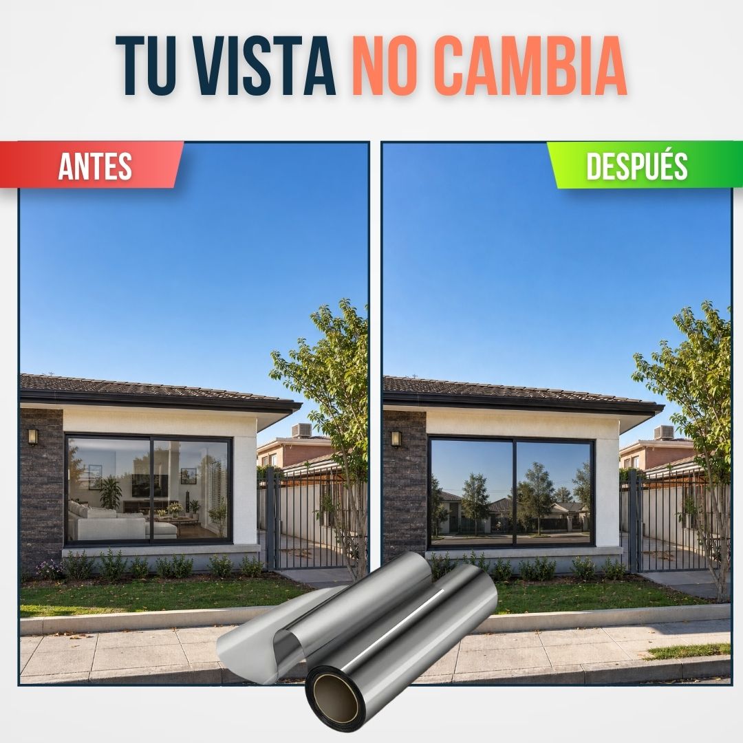 VINIL POLARIZADO PARA VENTANAS (PAGA 1, LLEVA 3) | REFLIX™