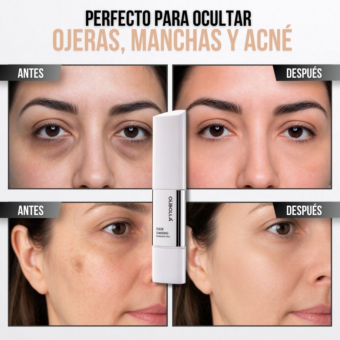 CORRECTOR EN BARRA 2 EN 1 | GLAMIA™