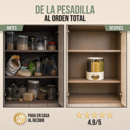 DISPENSADOR DE ALIMENTOS |  KITCHENBOX™