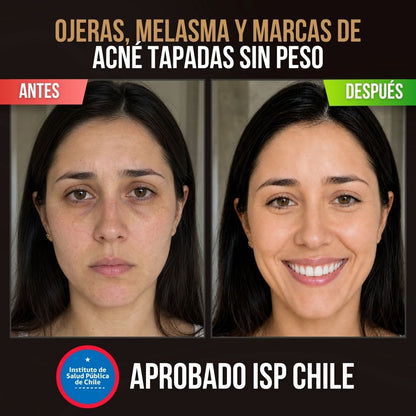 BASE CORRECTOR EN BARRA ALTA PIGMENTACIÓN (LLEVA 2, PAGA 1) | AIRA™