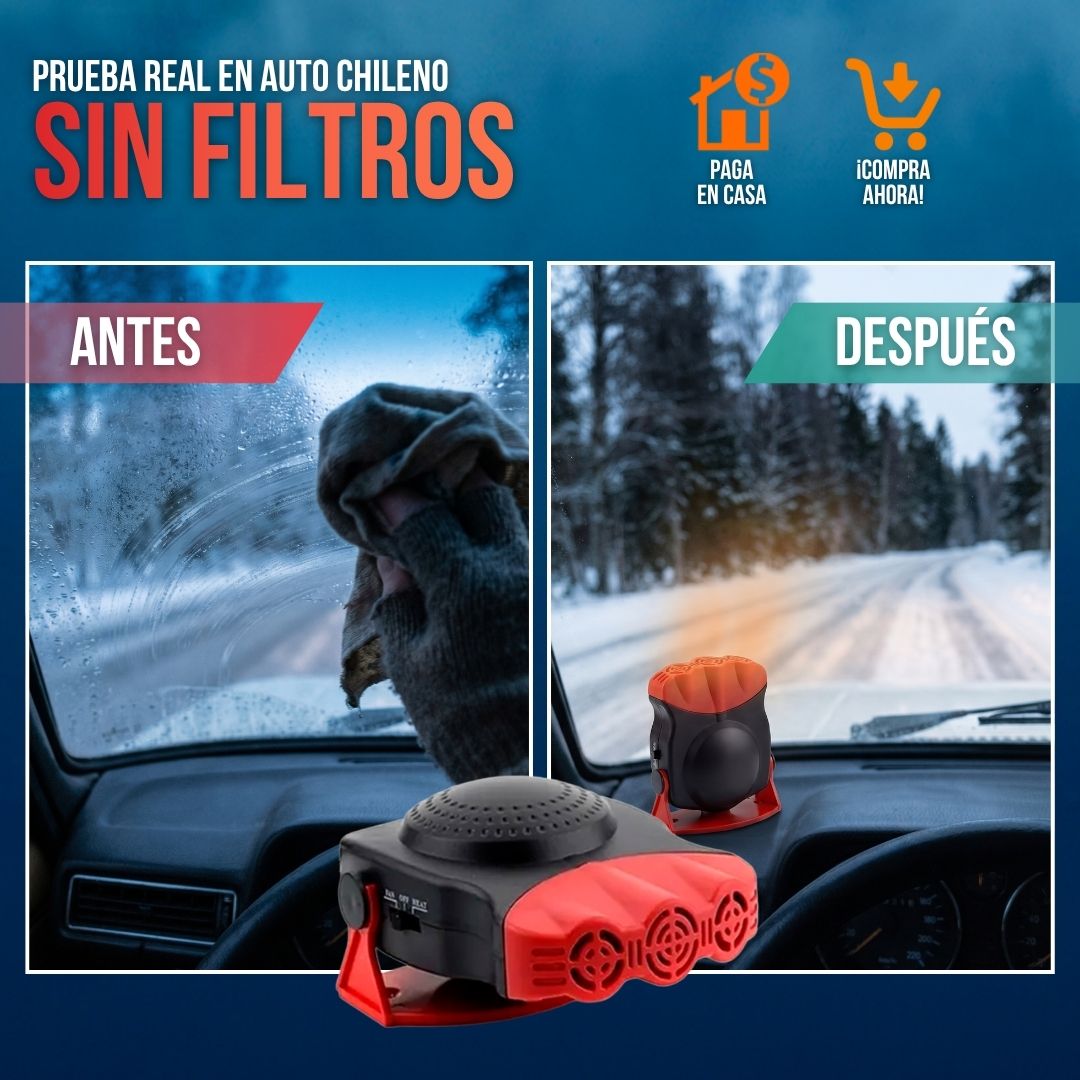 CALEFACTOR AUTOMÁTICO PARA AUTOS | THERMOCAR™