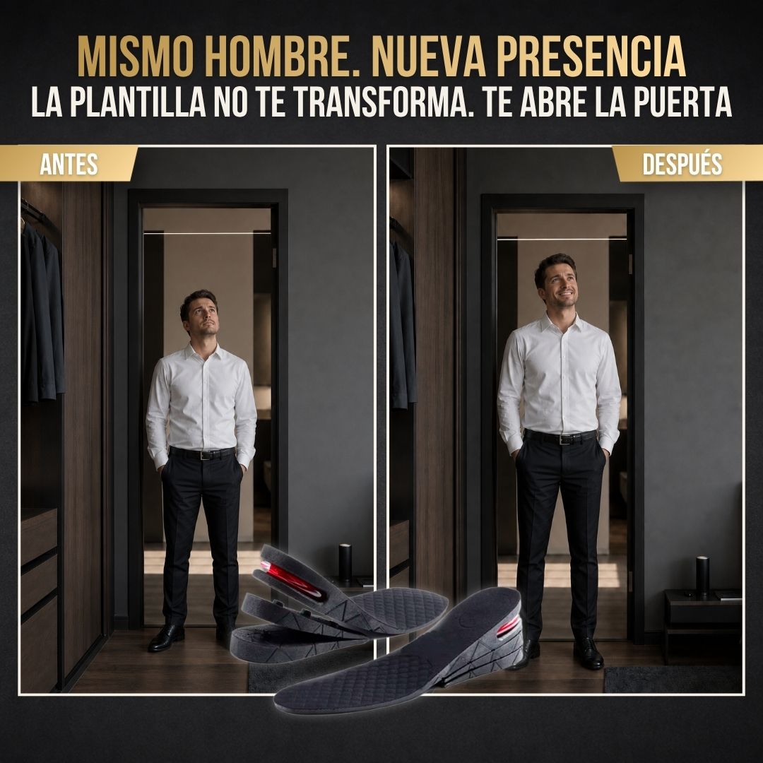 3X1 PLANTILLA QUE ELEVA LA ALTURA | ALTEA™