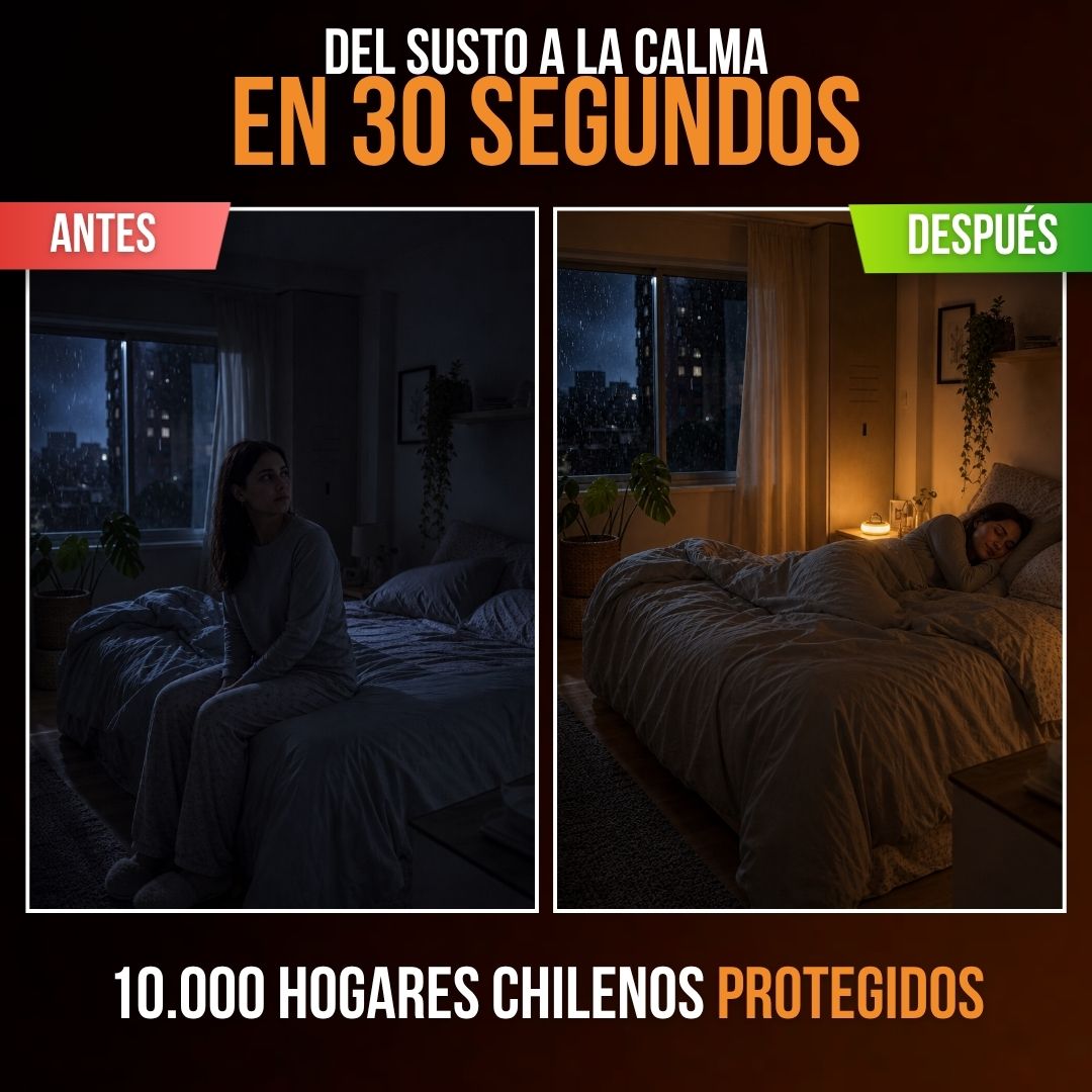 LUCES LED IDEALES PARA CAMPING | LUXENT™