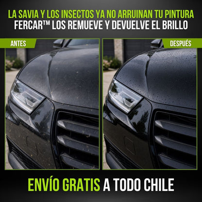 CERA EN SPRAY PARA AUTOS + ESPONJA EXPANDIBLE | FERCAR™