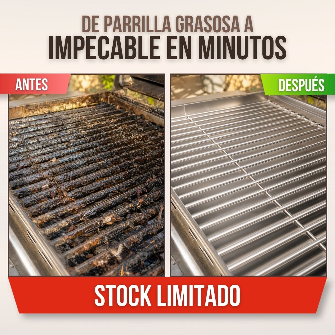 LIMPIADOR DE PARRILLA ELÉCTRICO | GRILUX™