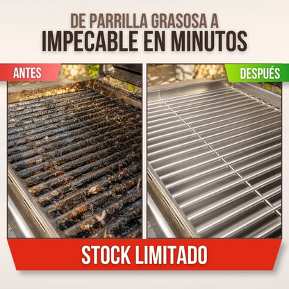 LIMPIADOR DE PARRILLA ELÉCTRICO | GRILUX™