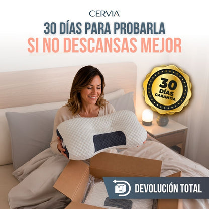 ALMOHADA ERGONÓMICA PARA DORMIR MEJOR (LLEVA 2, PAGA 1) | CERVIA™