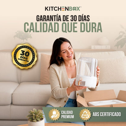 DISPENSADOR DE ALIMENTOS |  KITCHENBOX™