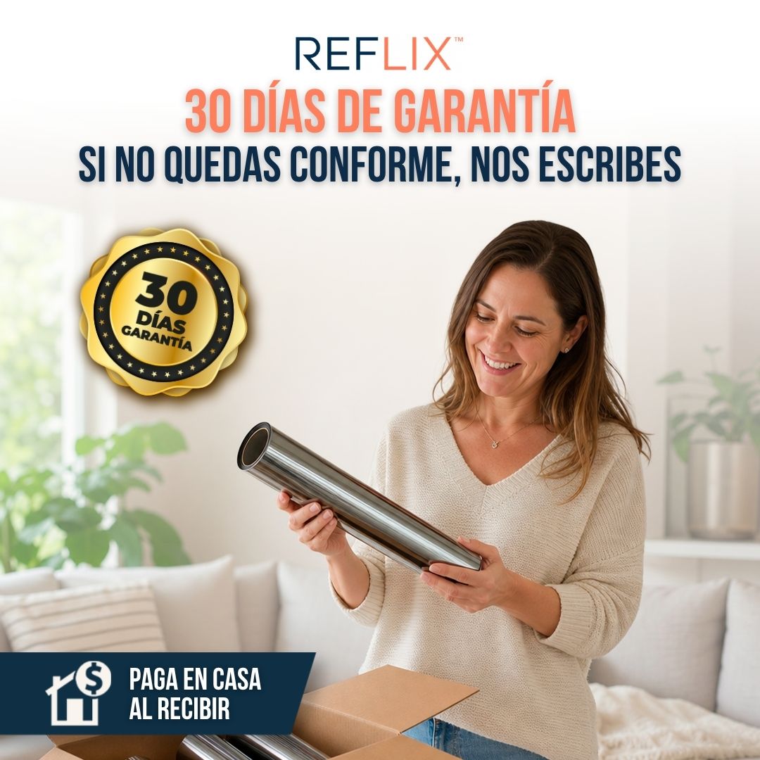 VINIL POLARIZADO PARA VENTANAS (PAGA 1, LLEVA 3) | REFLIX™