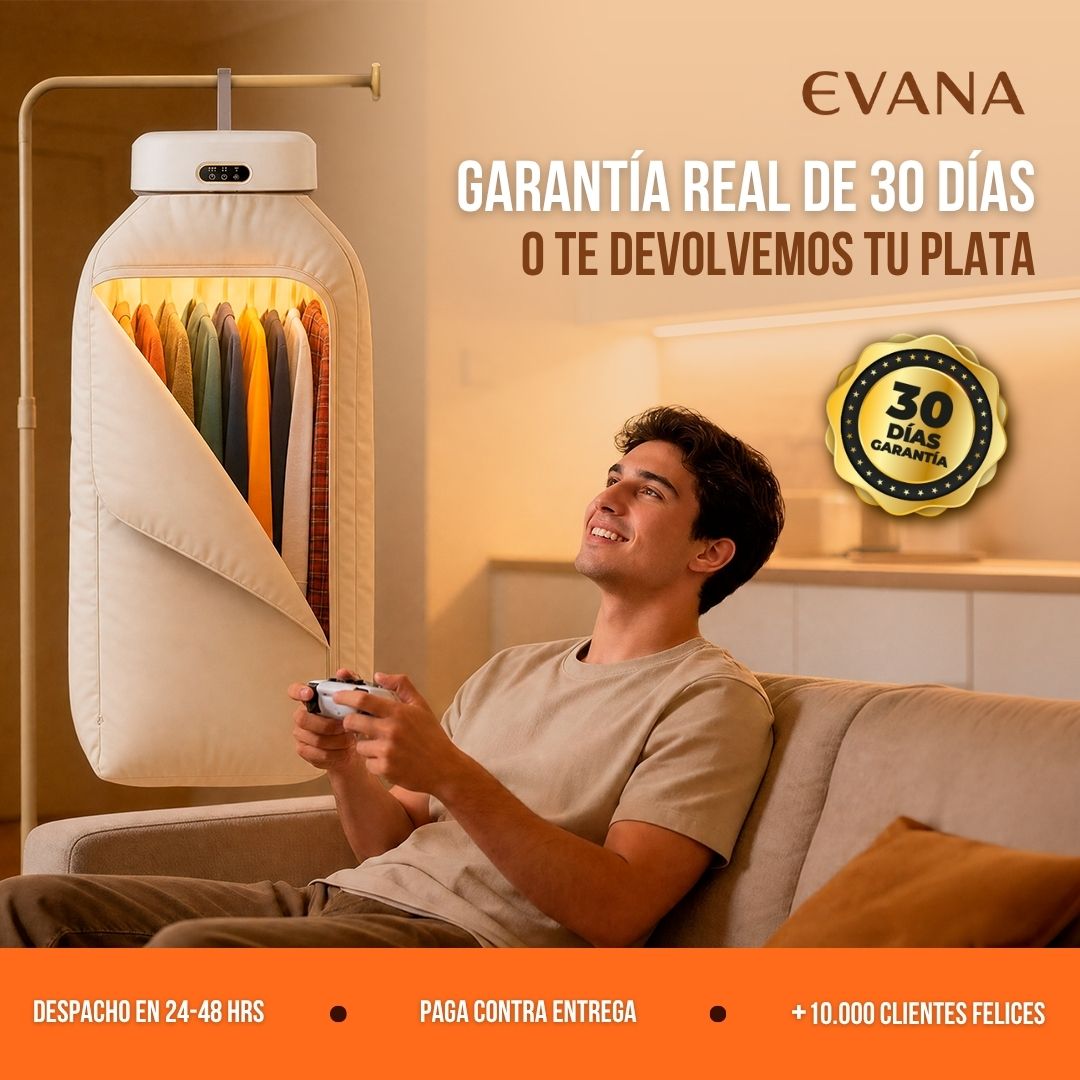 SECADOR DE ROPA PORTÁTIL | EVANA™