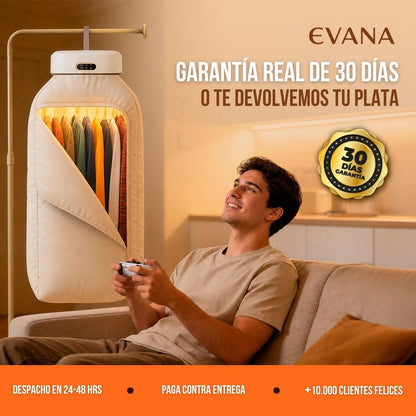 SECADOR DE ROPA PORTÁTIL | EVANA™