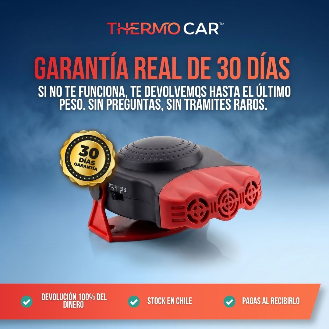 CALEFACTOR AUTOMÁTICO PARA AUTOS | THERMOCAR™