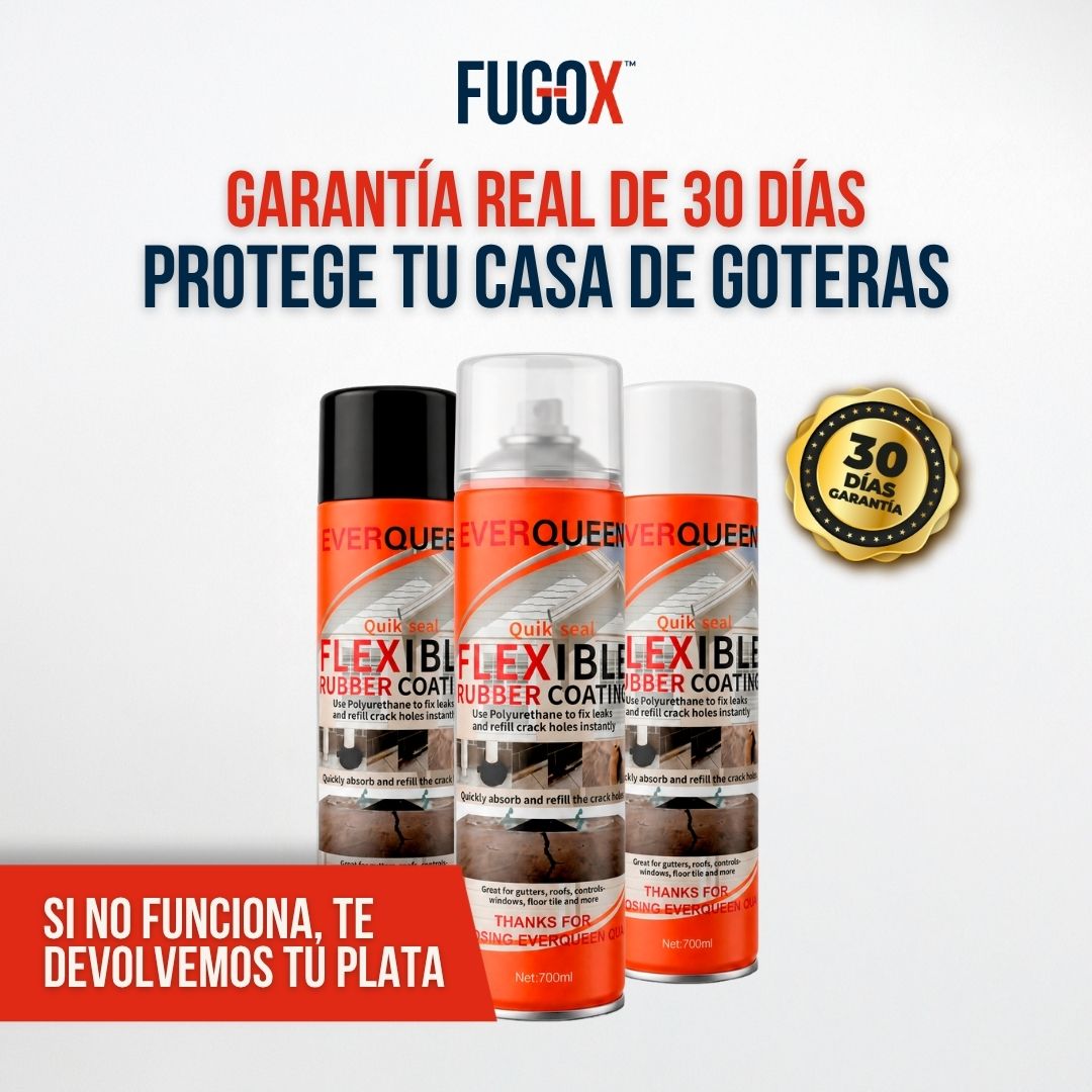 2x1 SPRAY IMPERMEABILIZANTE SELLA GRIETAS|  FUGOX™
