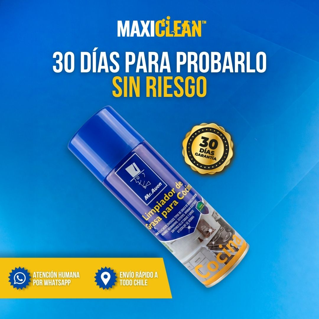 3x1 SPRAY QUITA GRASA | MAXICLEAN™